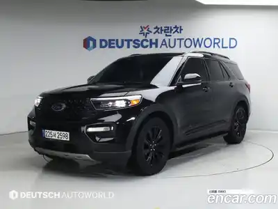 Ford Explorer, 2021