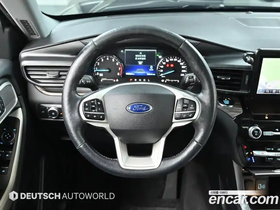 Ford Explorer 2021 2.3 гидро в Москве № 1406249, фото 13