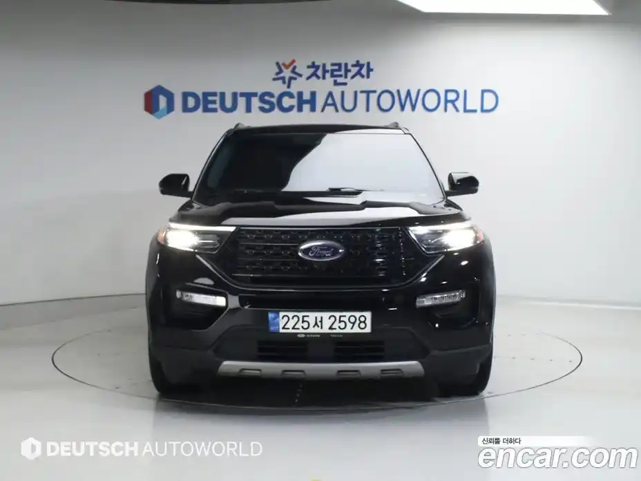 Ford Explorer 2021 2.3 гидро в Москве № 1406249, фото 3