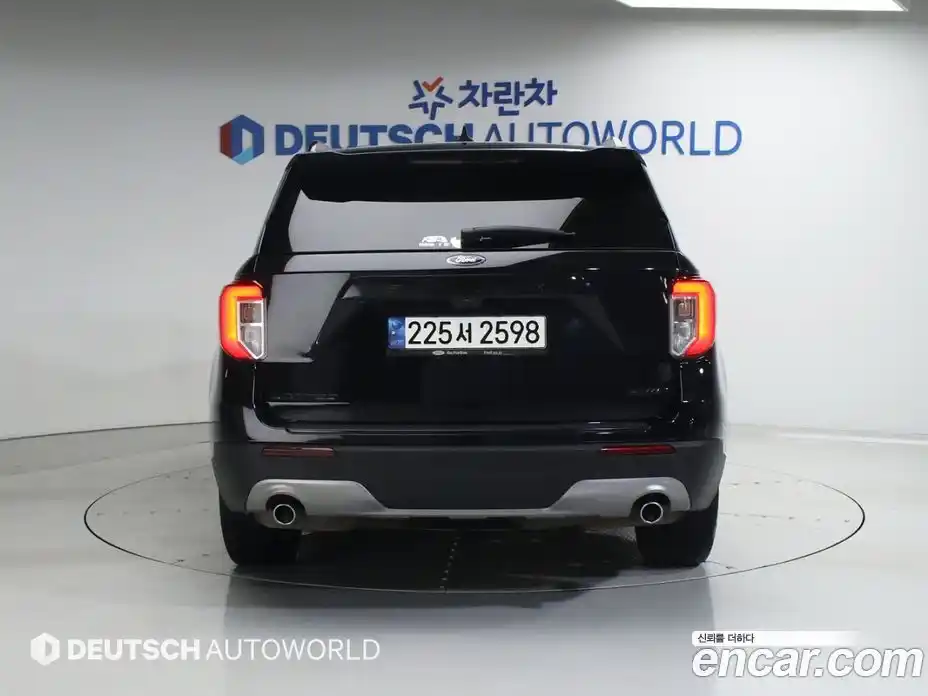 Ford Explorer 2021 2.3 гидро в Москве № 1406249, фото 4