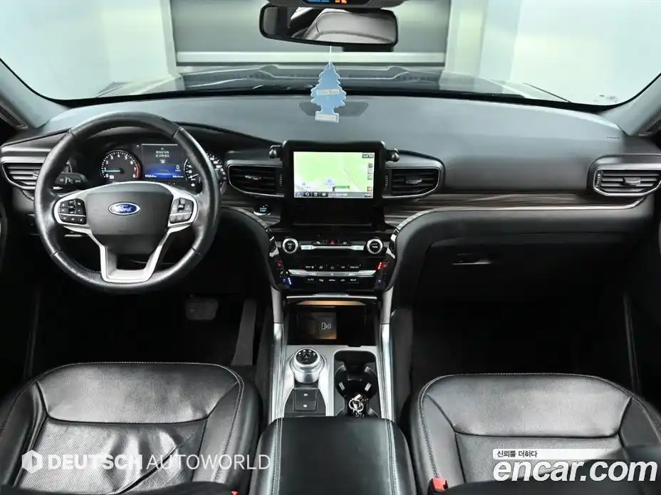 Ford Explorer 2021 2.3 гидро в Москве № 1406249, фото 7