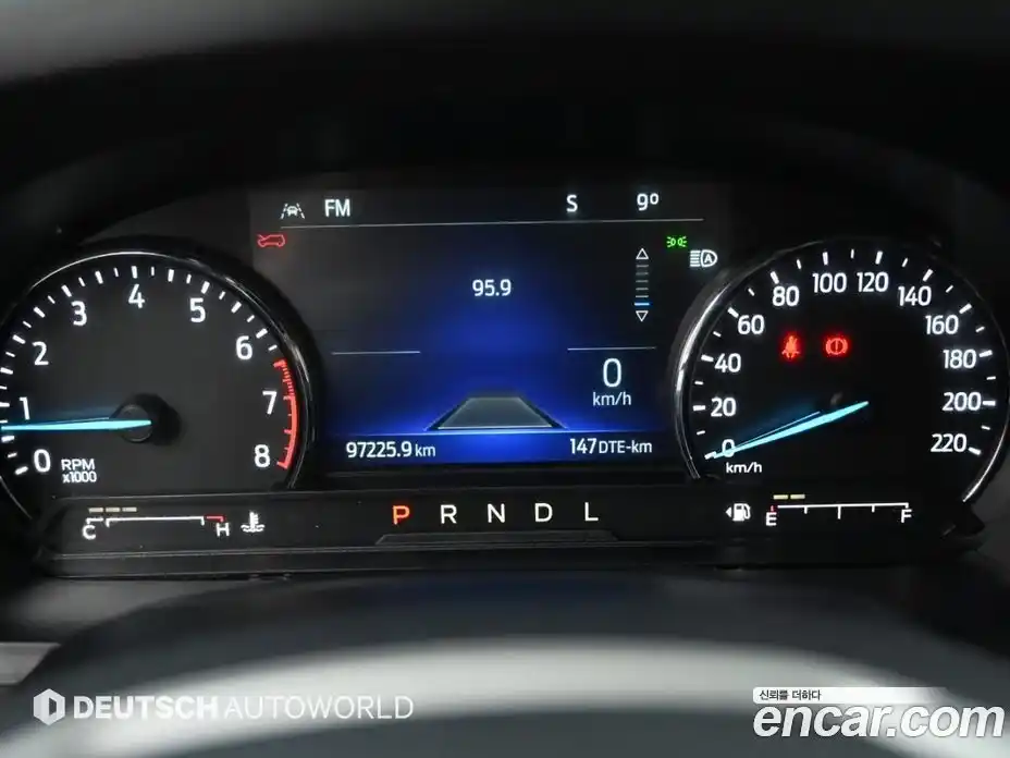 Ford Explorer 2021 2.3 гидро в Москве № 1406249, фото 8