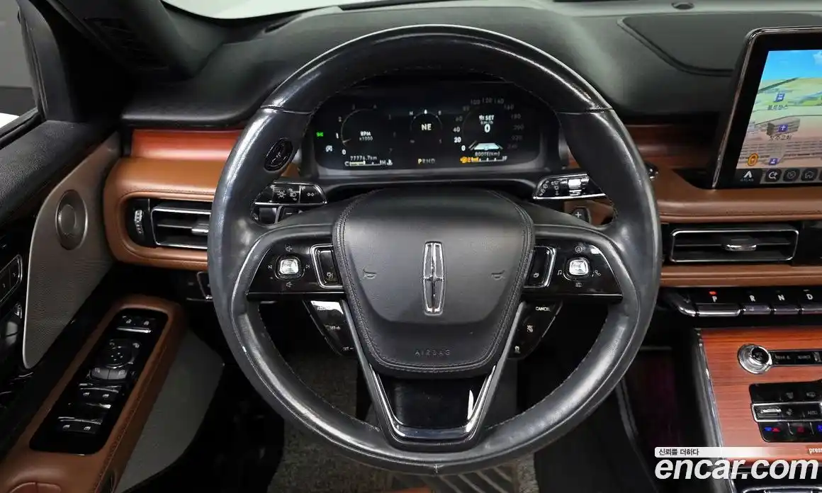 Lincoln Aviator 2021 3.0 гидро в Москве № 1406314, фото 14