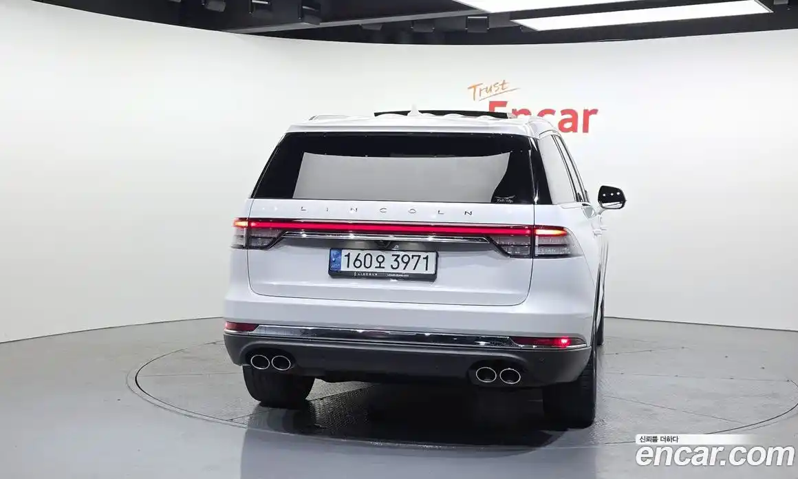 Lincoln Aviator 2021 3.0 гидро в Москве № 1406314, фото 4