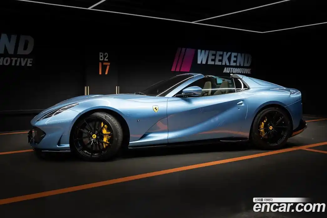 Ferrari 812 2020 6.5 гидро в Москве № 1406389, фото 3