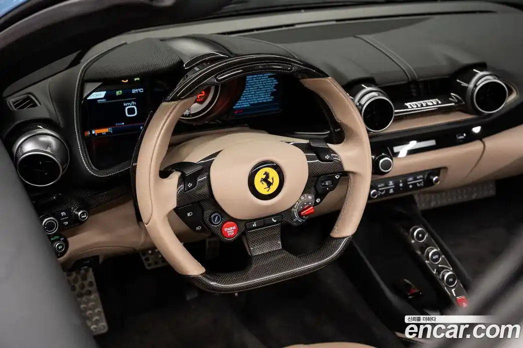 Ferrari 812 2020 6.5 гидро в Москве № 1406389, фото 8