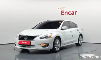 Nissan Altima, 2014