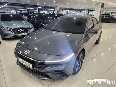 Hyundai Avante, 2024