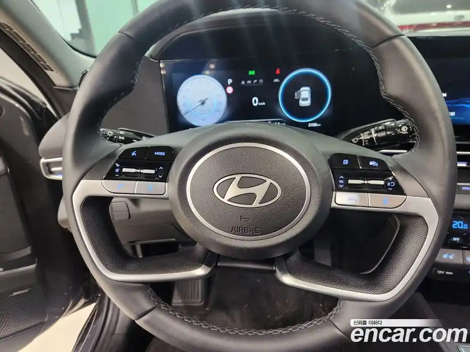 Hyundai Avante 2024 1.6 гидро в Москве № 1416776, фото 13