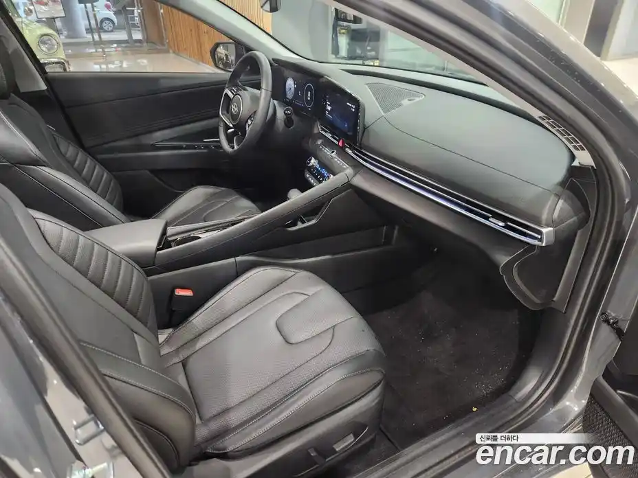 Hyundai Avante 2024 1.6 гидро в Москве № 1416776, фото 15