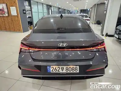 Hyundai Avante 2024 1.6 гидро в Москве № 1416776, миниатюра 4