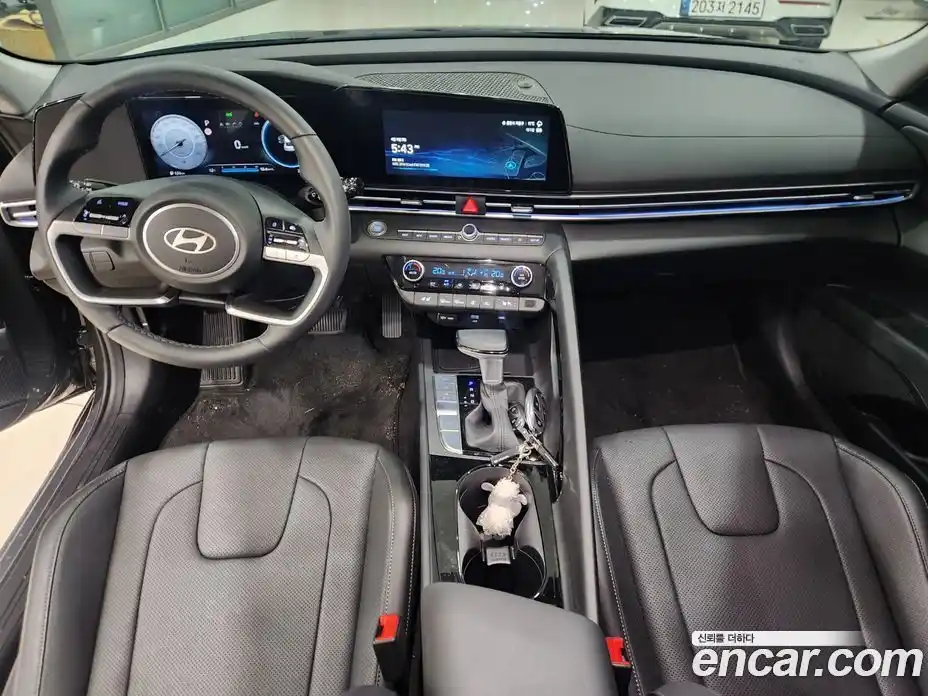 Hyundai Avante 2024 1.6 гидро в Москве № 1416776, фото 7