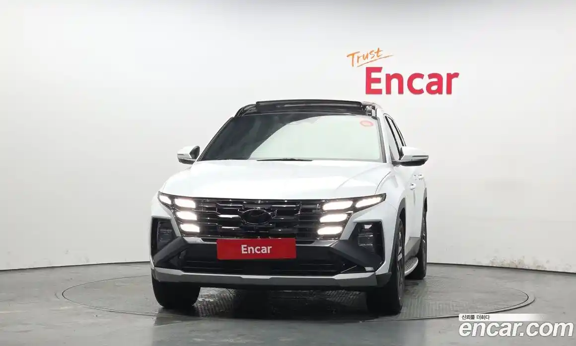 Hyundai Tucson 2025 1.6 гидро в Москве № 1417025, фото 3