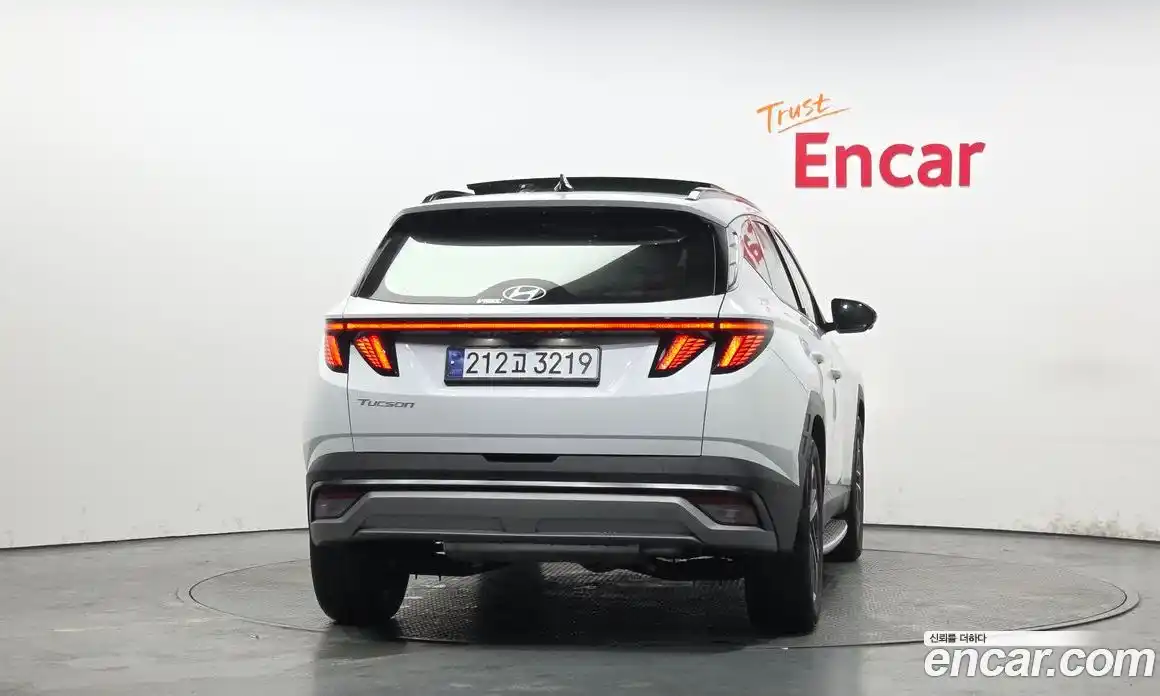 Hyundai Tucson 2025 1.6 гидро в Москве № 1417025, фото 4