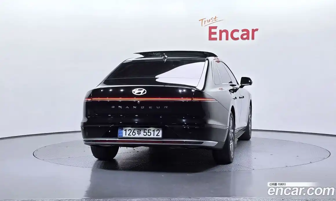 Hyundai Grandeur 2024 1.6 гидро в Москве № 1417330, фото 4