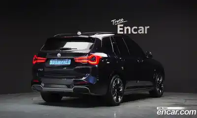 BMW iX3 2022 0.2 Автомат в Москве № 1417458, миниатюра 2