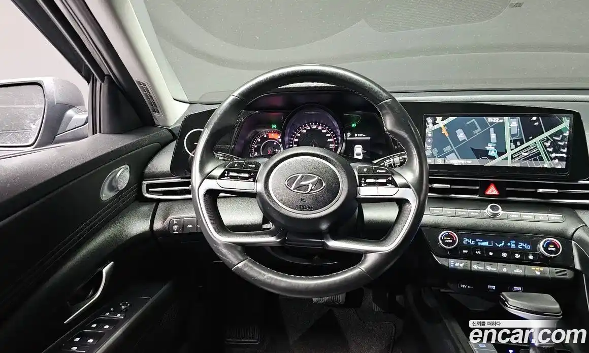 Hyundai Avante 2021 1.6 Автомат в Москве № 1417465, фото 13