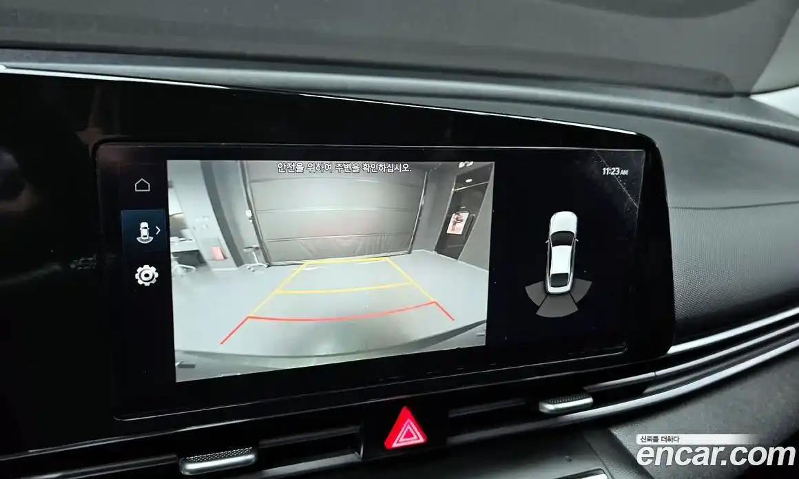 Hyundai Avante 2021 1.6 Автомат в Москве № 1417465, фото 15