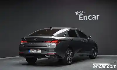 Hyundai Avante 2021 1.6 Автомат в Москве № 1417465, миниатюра 2