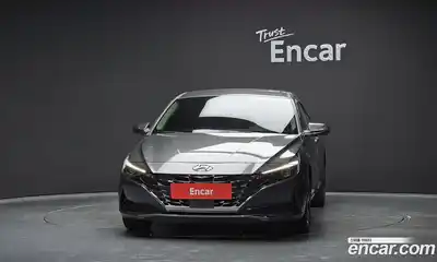 Hyundai Avante 2021 1.6 Автомат в Москве № 1417465, миниатюра 3