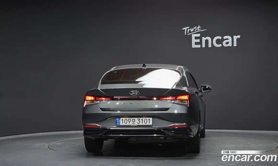 Hyundai Avante 2021 1.6 Автомат в Москве № 1417465, фото 4