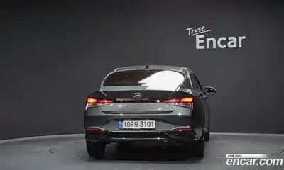 Hyundai Avante 2021 1.6 Автомат в Москве № 1417465, миниатюра 4