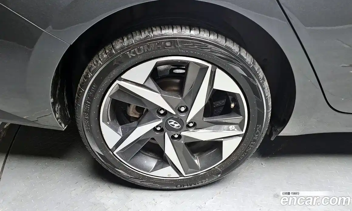 Hyundai Avante 2021 1.6 Автомат в Москве № 1417465, фото 5