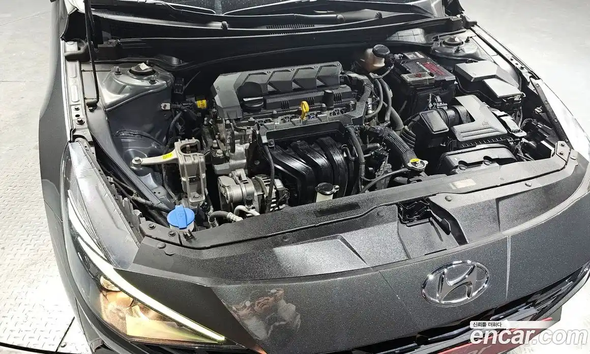 Hyundai Avante 2021 1.6 Автомат в Москве № 1417465, фото 6