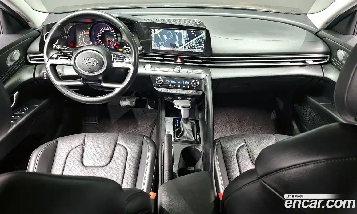 Hyundai Avante 2021 1.6 Автомат в Москве № 1417465, фото 7