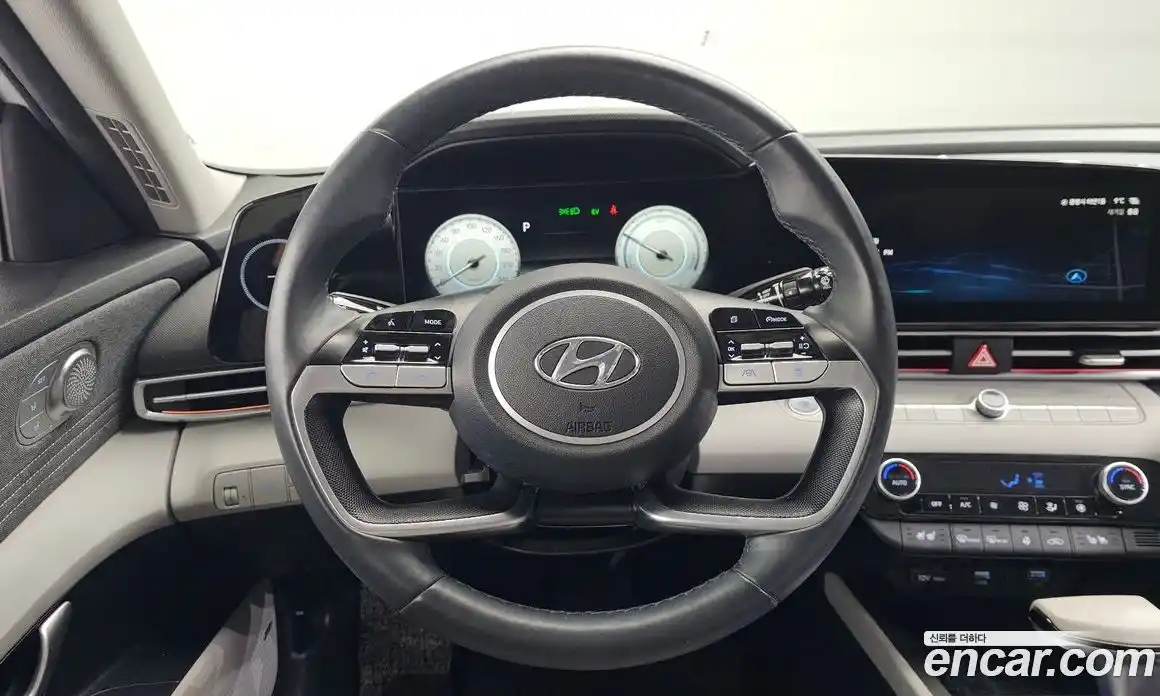 Hyundai Avante 2021 1.6 Автомат в Москве № 1417485, фото 14