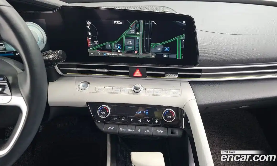 Hyundai Avante 2021 1.6 Автомат в Москве № 1417485, фото 16