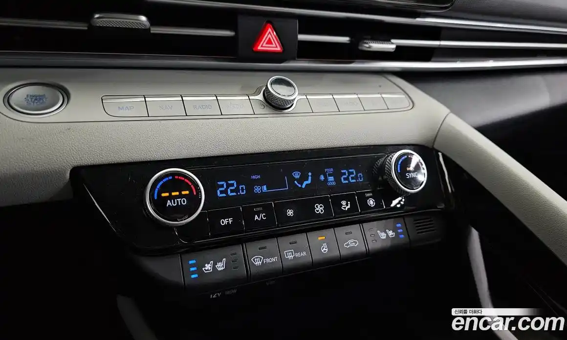 Hyundai Avante 2021 1.6 Автомат в Москве № 1417485, фото 17