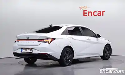 Hyundai Avante 2021 1.6 Автомат в Москве № 1417485, миниатюра 2