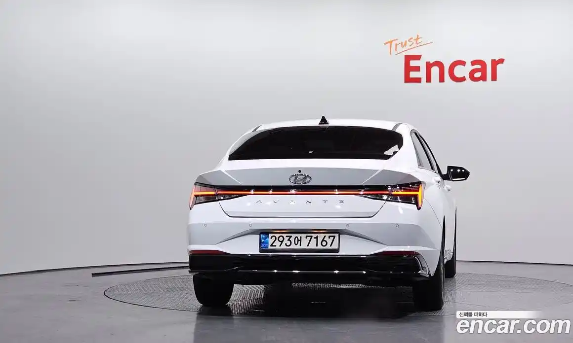 Hyundai Avante 2021 1.6 Автомат в Москве № 1417485, фото 4