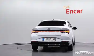 Hyundai Avante 2021 1.6 Автомат в Москве № 1417485, миниатюра 4