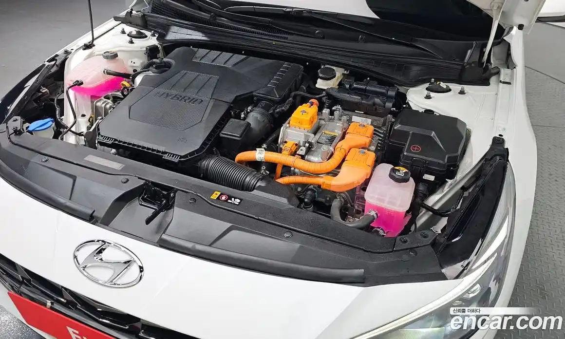 Hyundai Avante 2021 1.6 Автомат в Москве № 1417485, фото 6