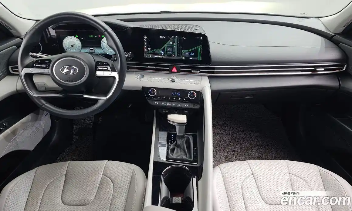 Hyundai Avante 2021 1.6 Автомат в Москве № 1417485, фото 7