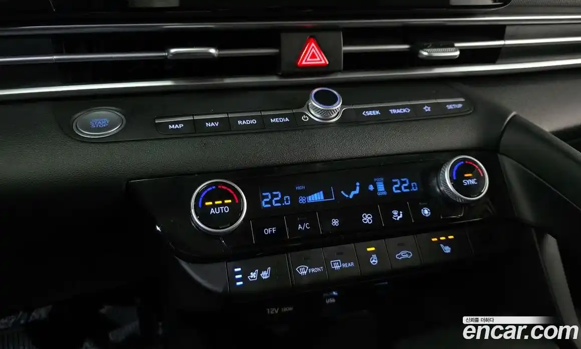 Hyundai Avante 2020 1.6 Автомат в Москве № 1417496, фото 12