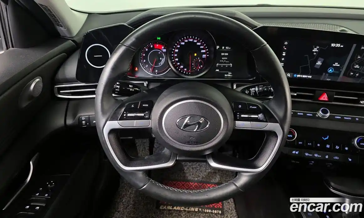 Hyundai Avante 2020 1.6 Автомат в Москве № 1417496, фото 15