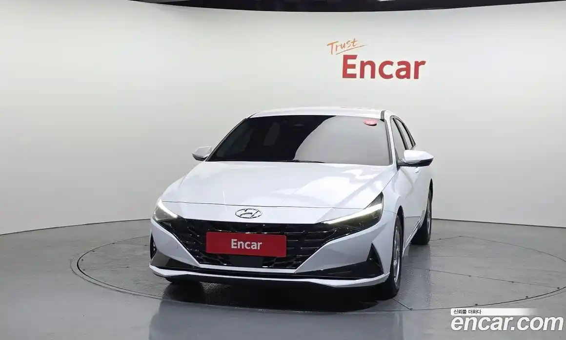 Hyundai Avante 2020 1.6 Автомат в Москве № 1417496, фото 3