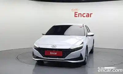 Hyundai Avante 2020 1.6 Автомат в Москве № 1417496, миниатюра 3