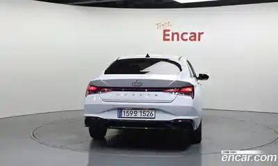 Hyundai Avante 2020 1.6 Автомат в Москве № 1417496, миниатюра 4