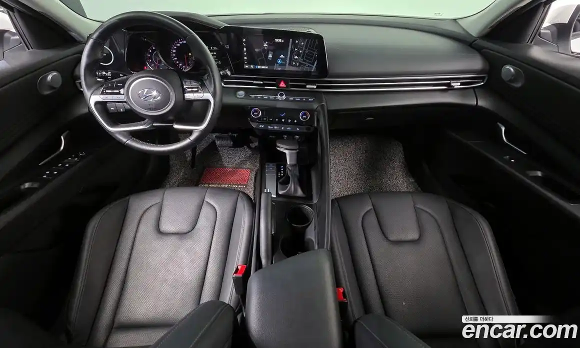 Hyundai Avante 2020 1.6 Автомат в Москве № 1417496, фото 7