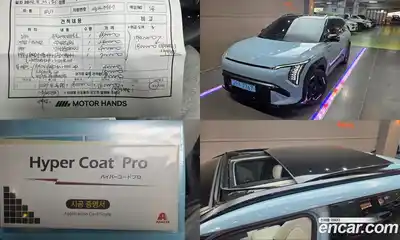 Kia EV3, 2024