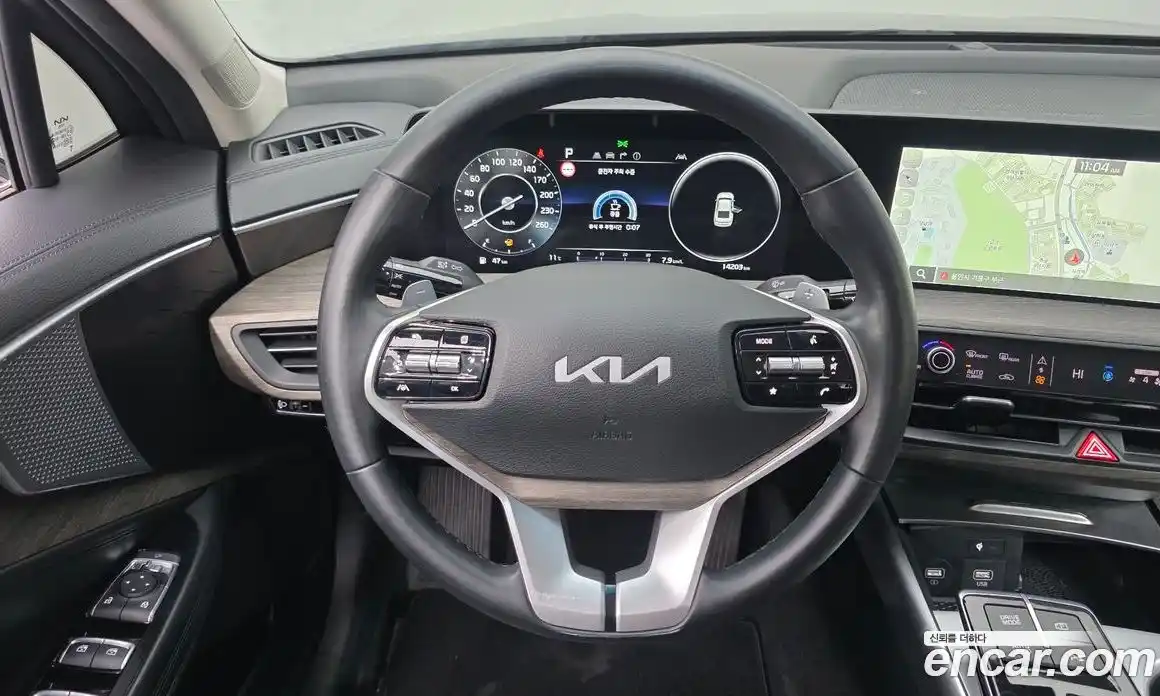 Kia K8 2022 2.5 гидро в Москве № 1417983, фото 13