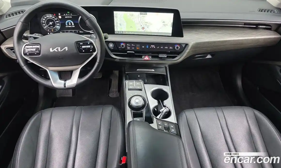 Kia K8 2022 2.5 гидро в Москве № 1417983, фото 7