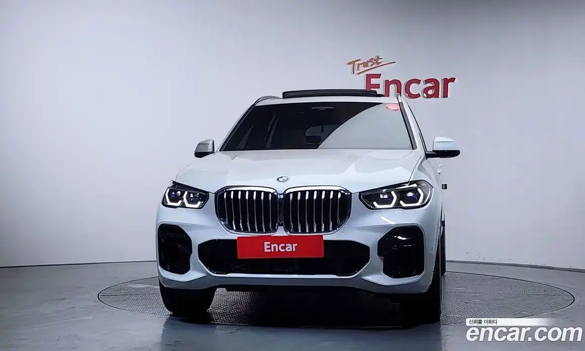 BMW X5 2022 3.0 гидро в Москве № 1418071, фото 3
