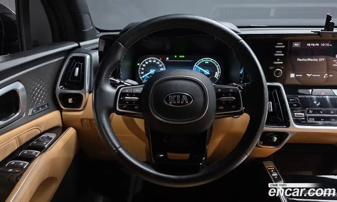 Kia Sorento 2021 1.6 гидро в Москве № 1418104, фото 13