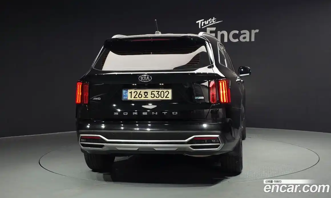Kia Sorento 2021 1.6 гидро в Москве № 1418104, фото 4