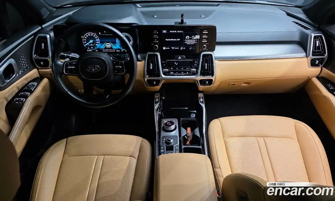 Kia Sorento 2021 1.6 гидро в Москве № 1418104, фото 7